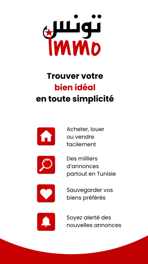 Présentation des fonctionnalités : acheter, louer, favoris et alertes